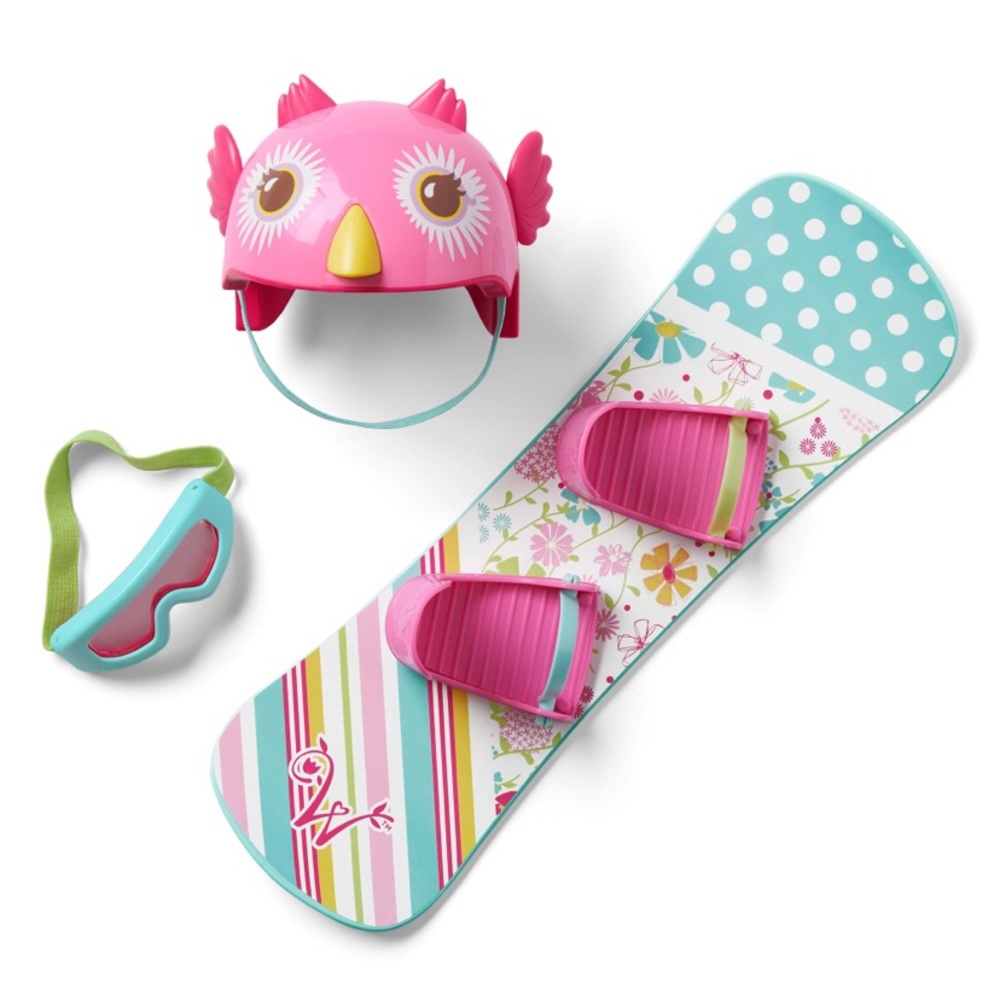 Welliewishers Frosty Fun Snowboard Set